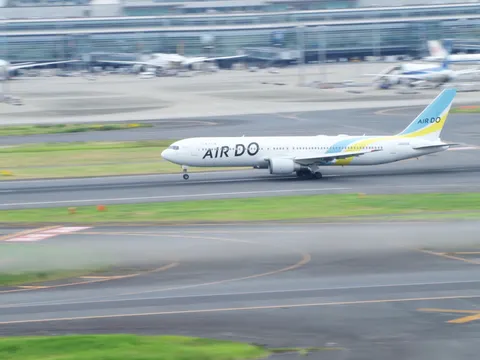 空へ旅立つ、AIR DO