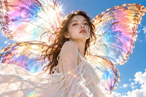 光をまとう羽音