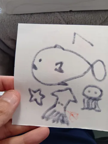 ゆるかわお魚と仲間たち