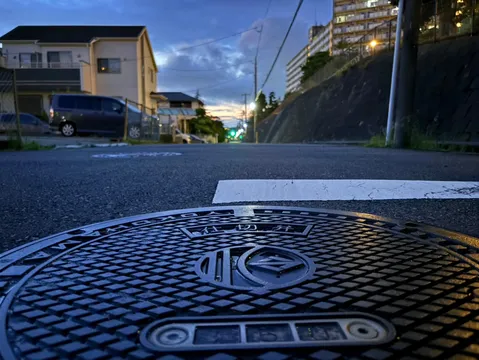 日常の風景、地上の視点