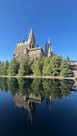 鏡に映る魔法の城