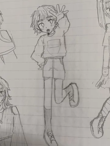 落書き帳の青春。