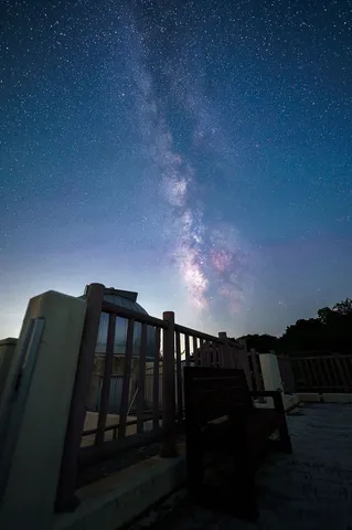 星空観測テラス、銀河の宴