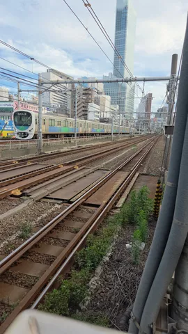 晴天のスマイルトレイン