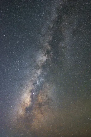 満点の星空、銀河鉄道はどこへ？