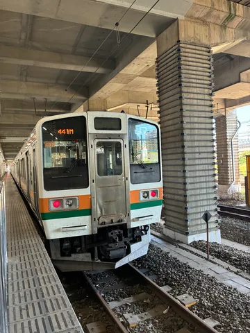 高架下を走る小さな旅