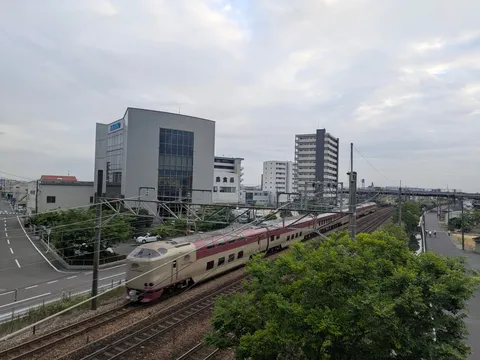 新旧が交差する日常の風景