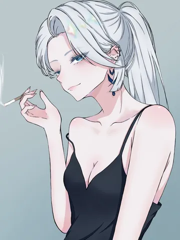 煙草？あんたはだーめ。