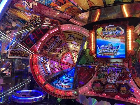 眩しい光のジャックポット