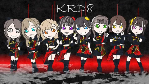 KRD8、キリッと参上！