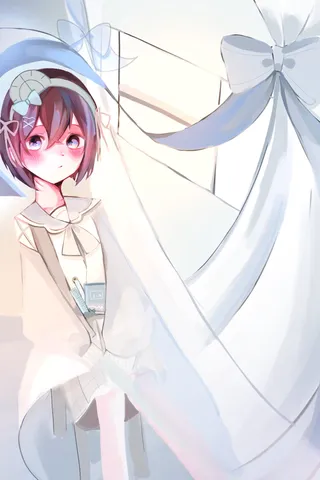 透明感あふれる少女の肖像