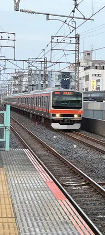 都会を駆け抜ける日常の風景