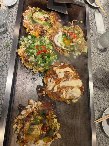 鉄板に広がる和の味