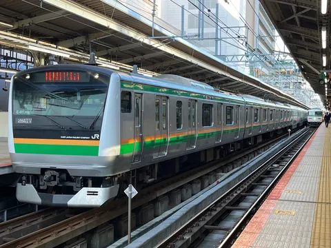 並走する最新鋭！首都圏を駆けるE231系
