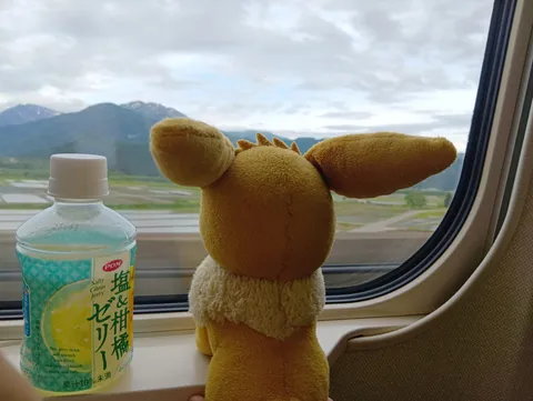 旅のお供はポケモンと塩レモン