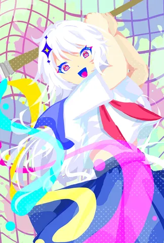 鮮やかさを纏う笑顔
