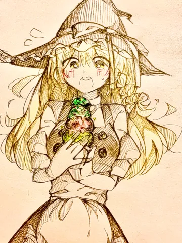 甘い誘惑、魔女のひととき