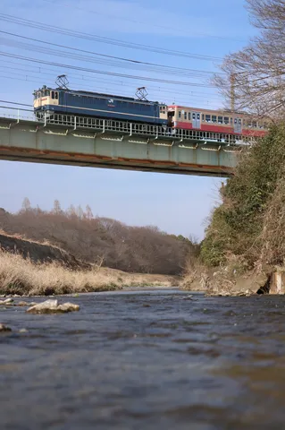 橋を渡る旅路