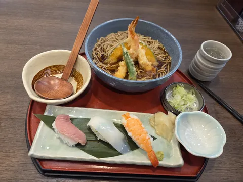 欲張り和食の彩り