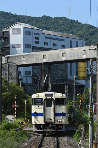 工場の街田川