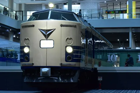 時を超えた車両の静かな佇まい