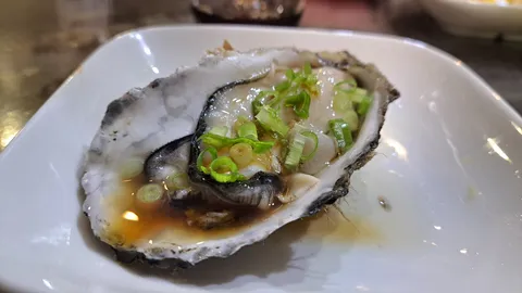 海の宝石、初々しい一杯