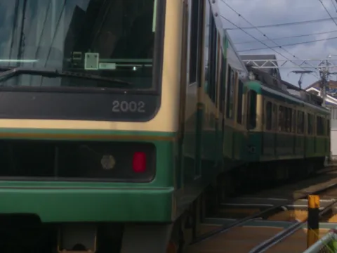 レトロな電車の旅路
