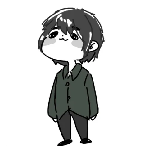 ちょっと困り顔の童顔男子