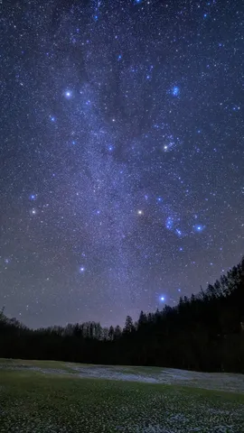 星が主役の夜景劇場
