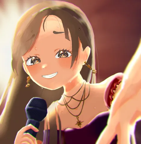 ステージの熱気を纏う歌姫