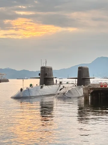 ちょっと密着、潜水艦