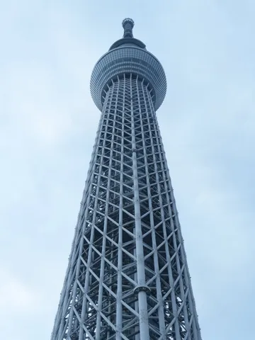 光を編む塔の影
