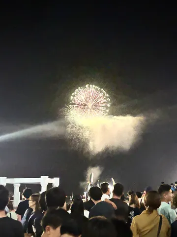夜空に咲く、光の花束