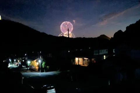 舞鶴市の花火大会