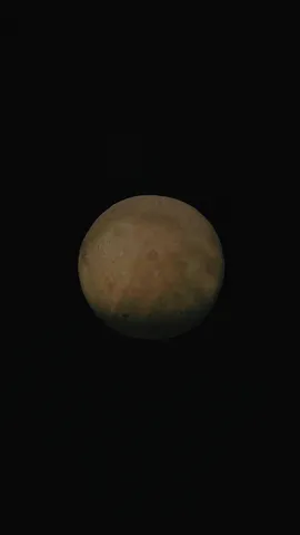 漆黒に浮かぶ惑星
