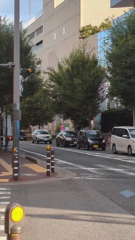 街角に流れる静かな午後