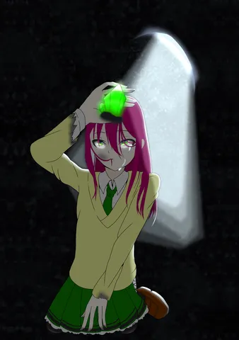 映る、私色の