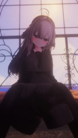 夕暮れ時の部屋で
