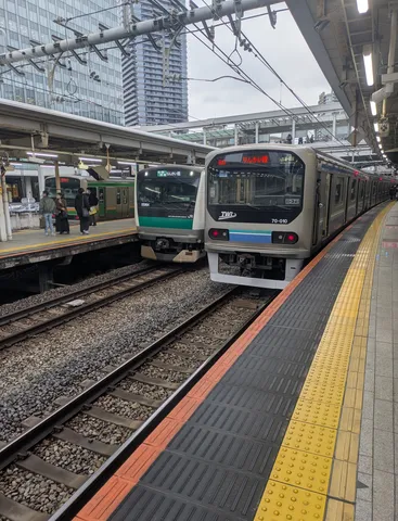 ホームの静かな軌跡