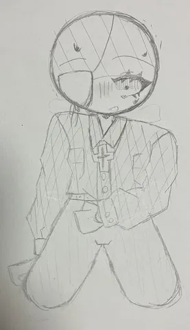 線で描かれた一瞬の表情