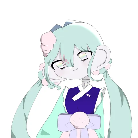 風と花と鈴の笑み