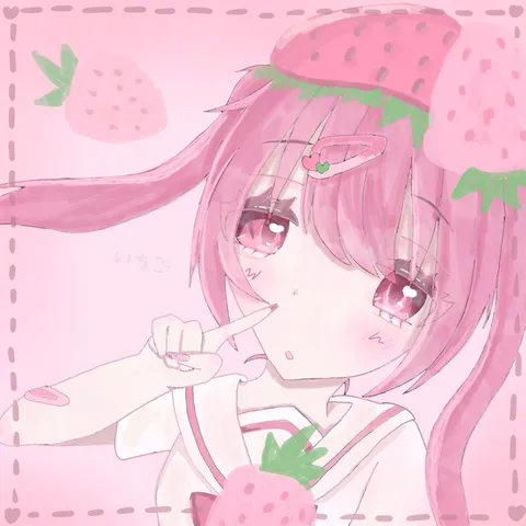 甘酸っぱいストロベリーラテ