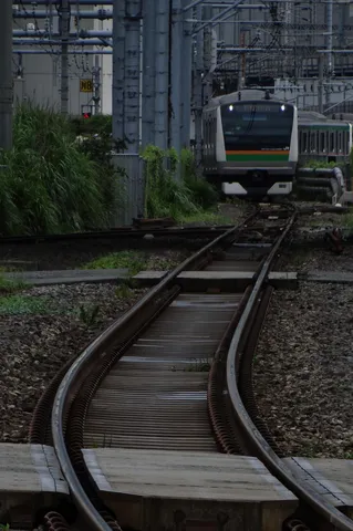 線路は続くよ、どこまでも