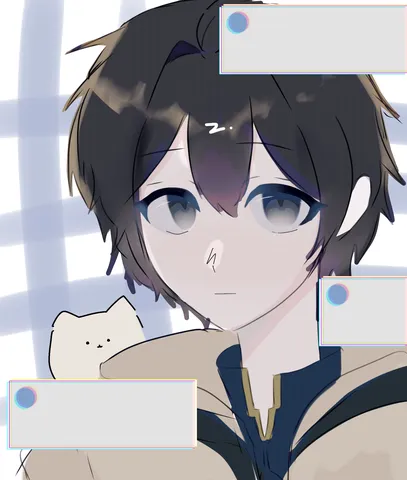 隣にひょっこり、猫ちゃん