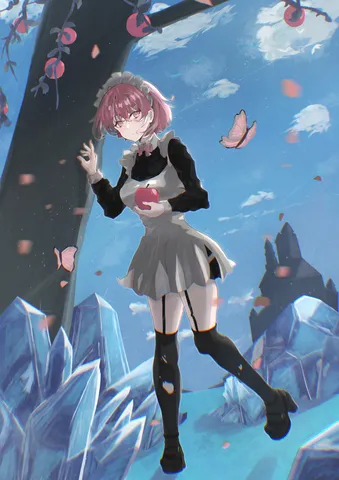 クリスタルと林檎の物語
