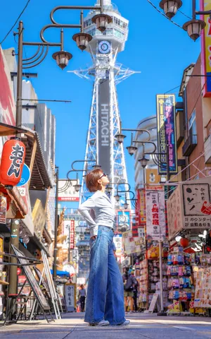 青空に伸びる街の記憶
