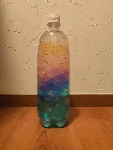 カラフル液体！涼しげサイエンス！
