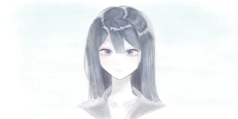 淡く切ない、静かな瞳