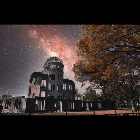 星降る夜、記憶のドーム