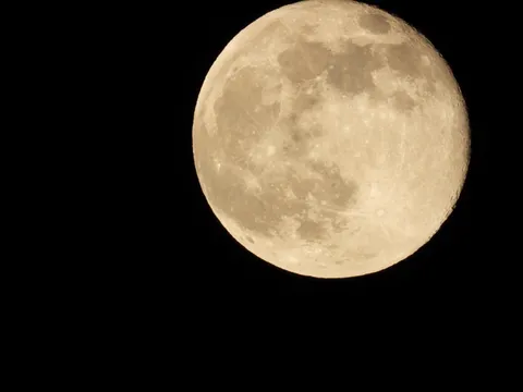 深淵に灯る月